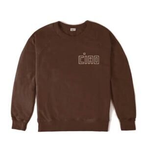 Clare V. Cocoa Ciao Sweatshirt Women’s Sz. S
